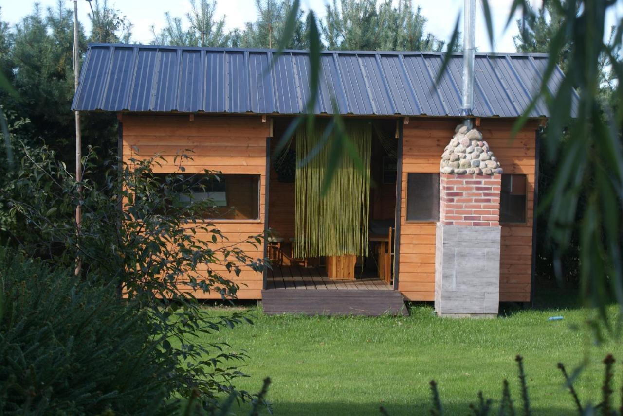 Agrodomki Okej-Bialy Dom Gardna Wielka Exterior foto