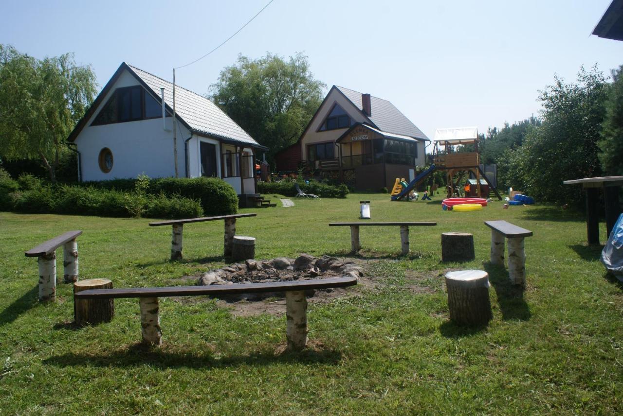 Agrodomki Okej-Bialy Dom Gardna Wielka Exterior foto