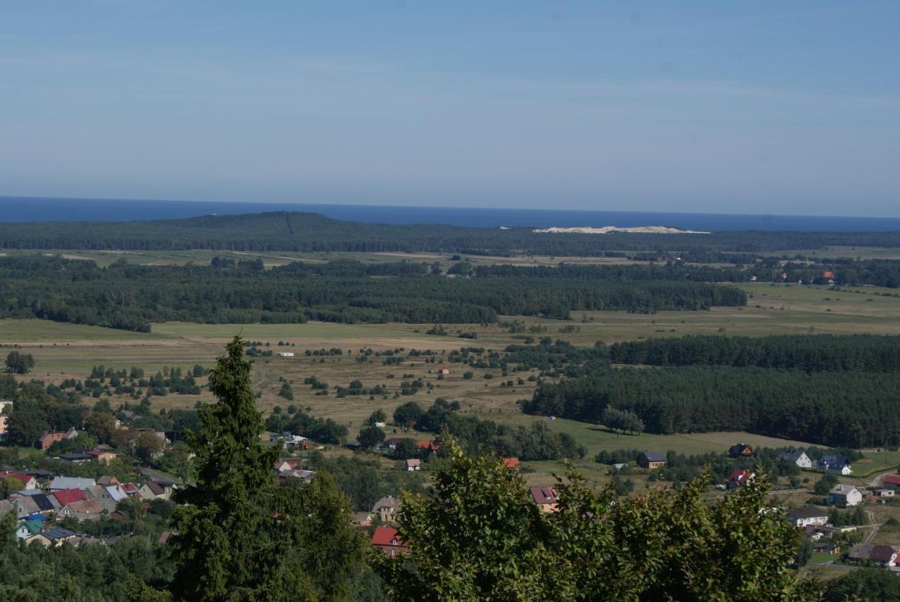 Agrodomki Okej-Bialy Dom Gardna Wielka Exterior foto
